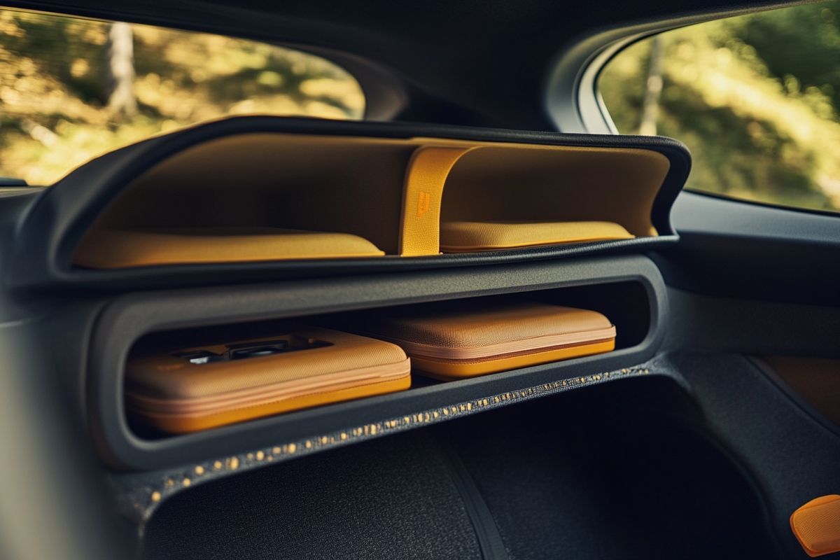 Espace Renault 2 : un concentré de technologie et de confort