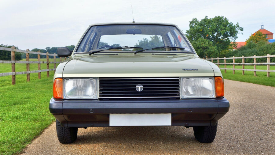 production Simca Talbot