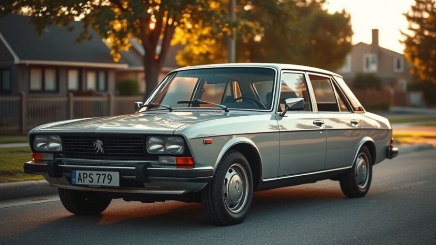 Peugeot 505 sedan