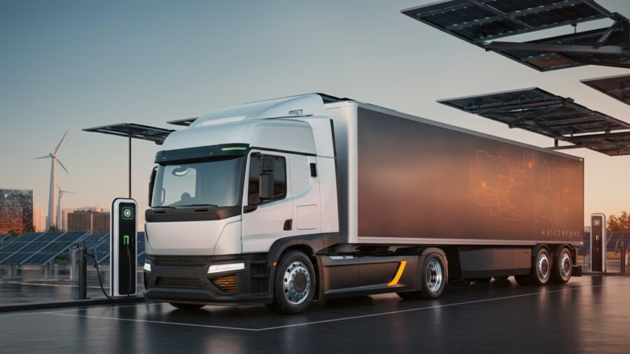 camions BMW électriques