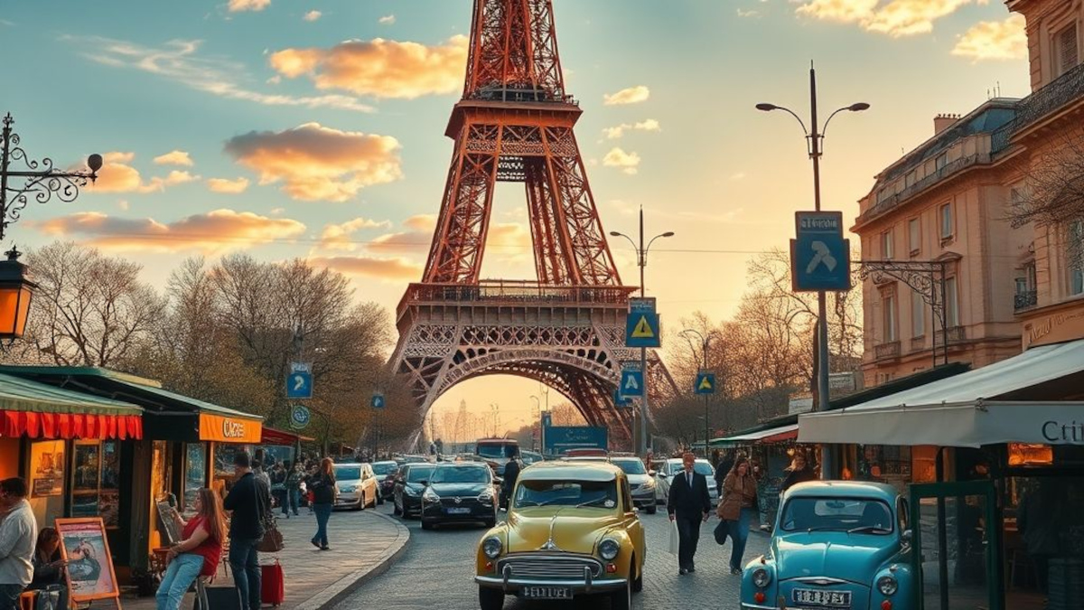 tour Eiffel Citroën