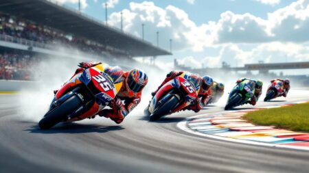puissance de la moto gp