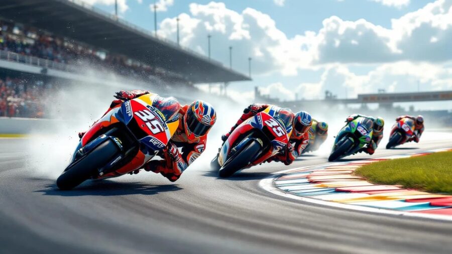 puissance de la moto gp