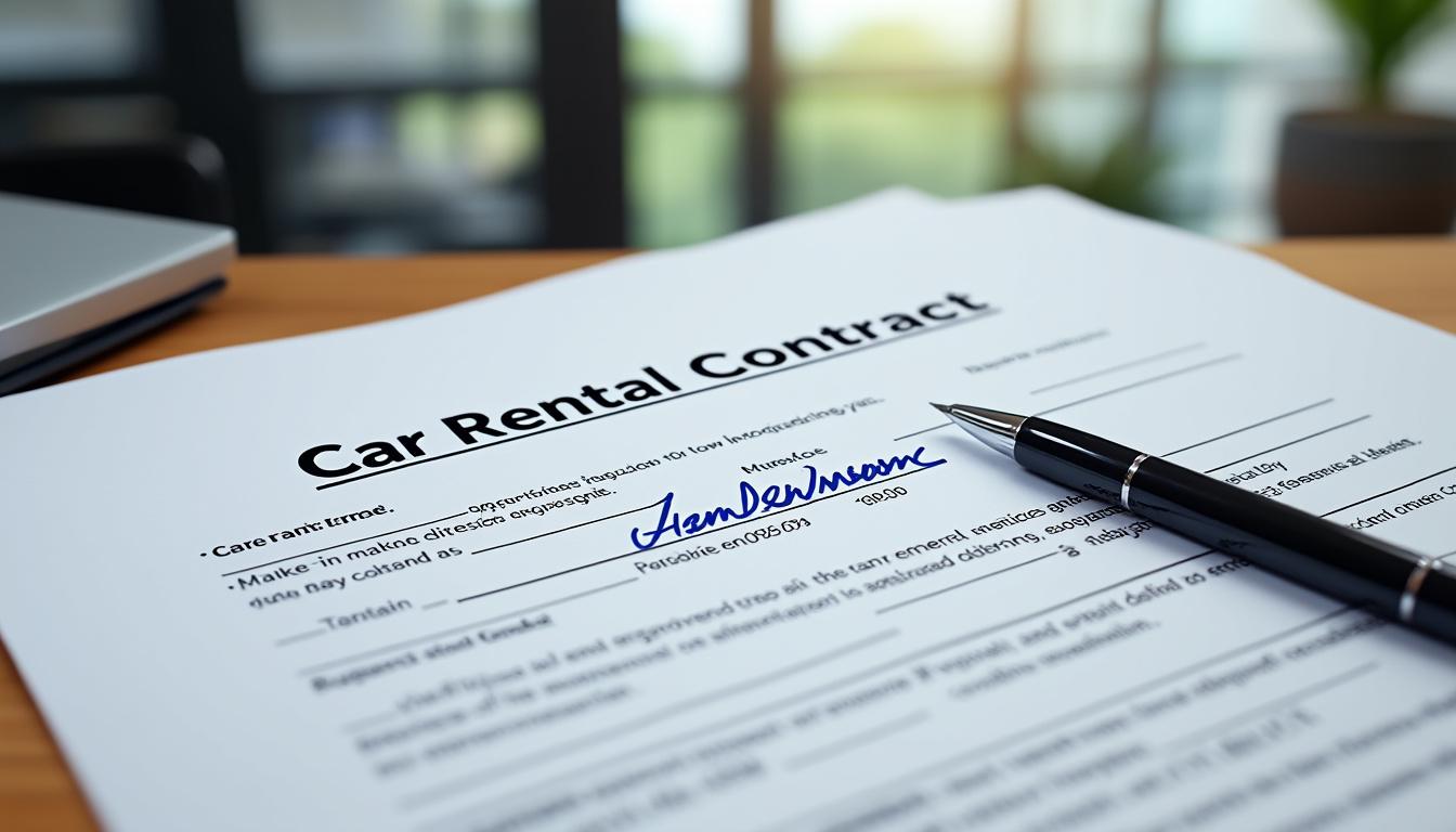 découvrez comment imprimer facilement un contrat de location de voiture vierge. suivez nos étapes simples pour obtenir un document prêt à l'emploi, adapté à tous vos besoins de location.