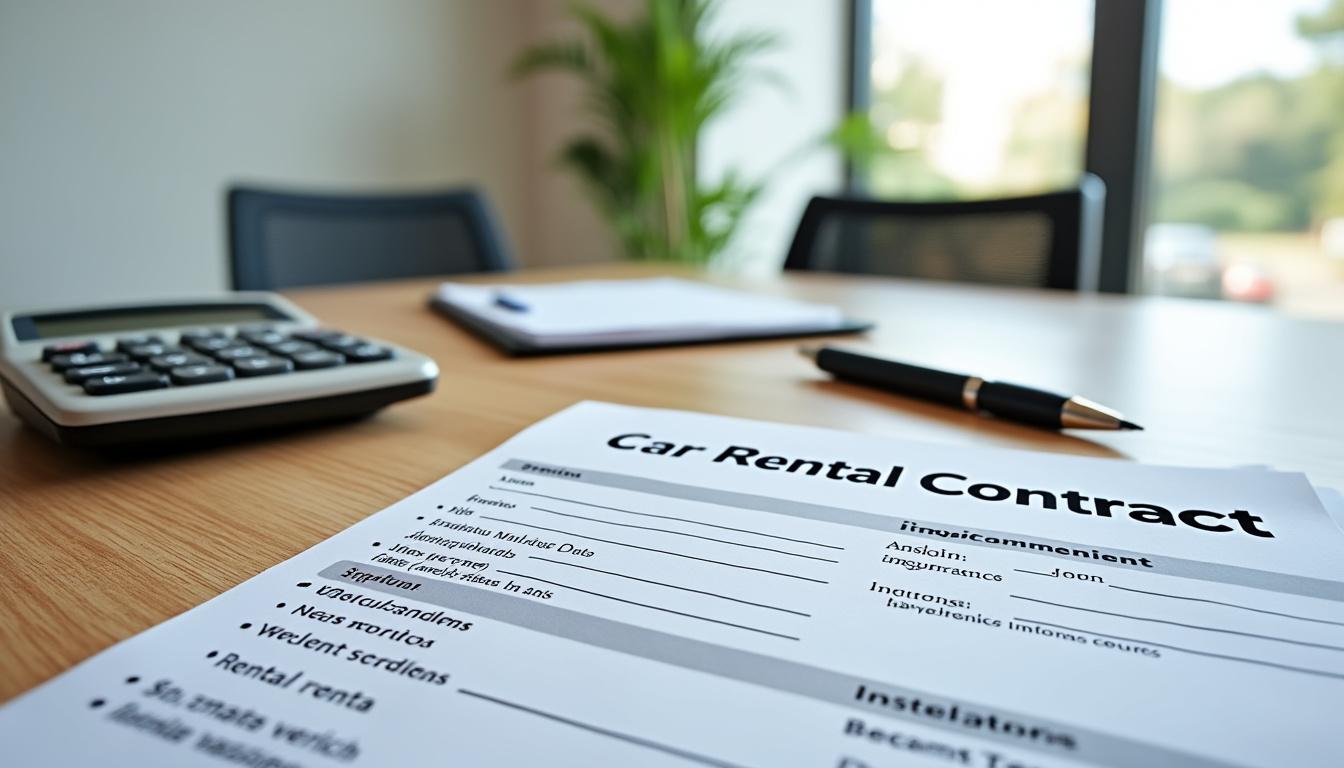 découvrez comment imprimer facilement un contrat de location de voiture vierge. ce guide étape par étape vous aidera à obtenir un document prêt à l'emploi, assurant une location sans tracas. simplifiez vos démarches dès maintenant !