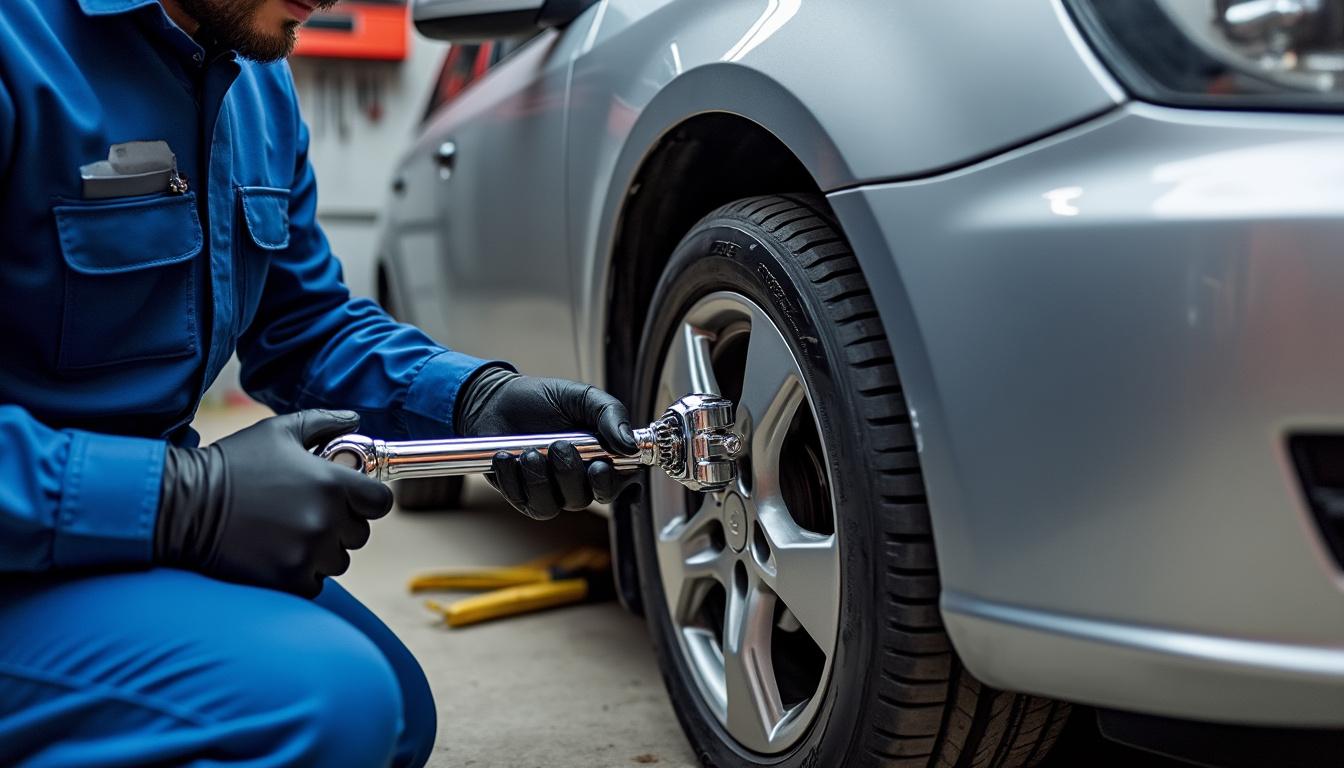 découvrez notre démo vidéo sur le serrage de roue de voiture avec une clé dynamométrique. apprenez facilement les techniques essentielles pour garantir un montage sécurisé et efficace de vos roues. suivez nos conseils pratiques et devenez un pro du serrage !