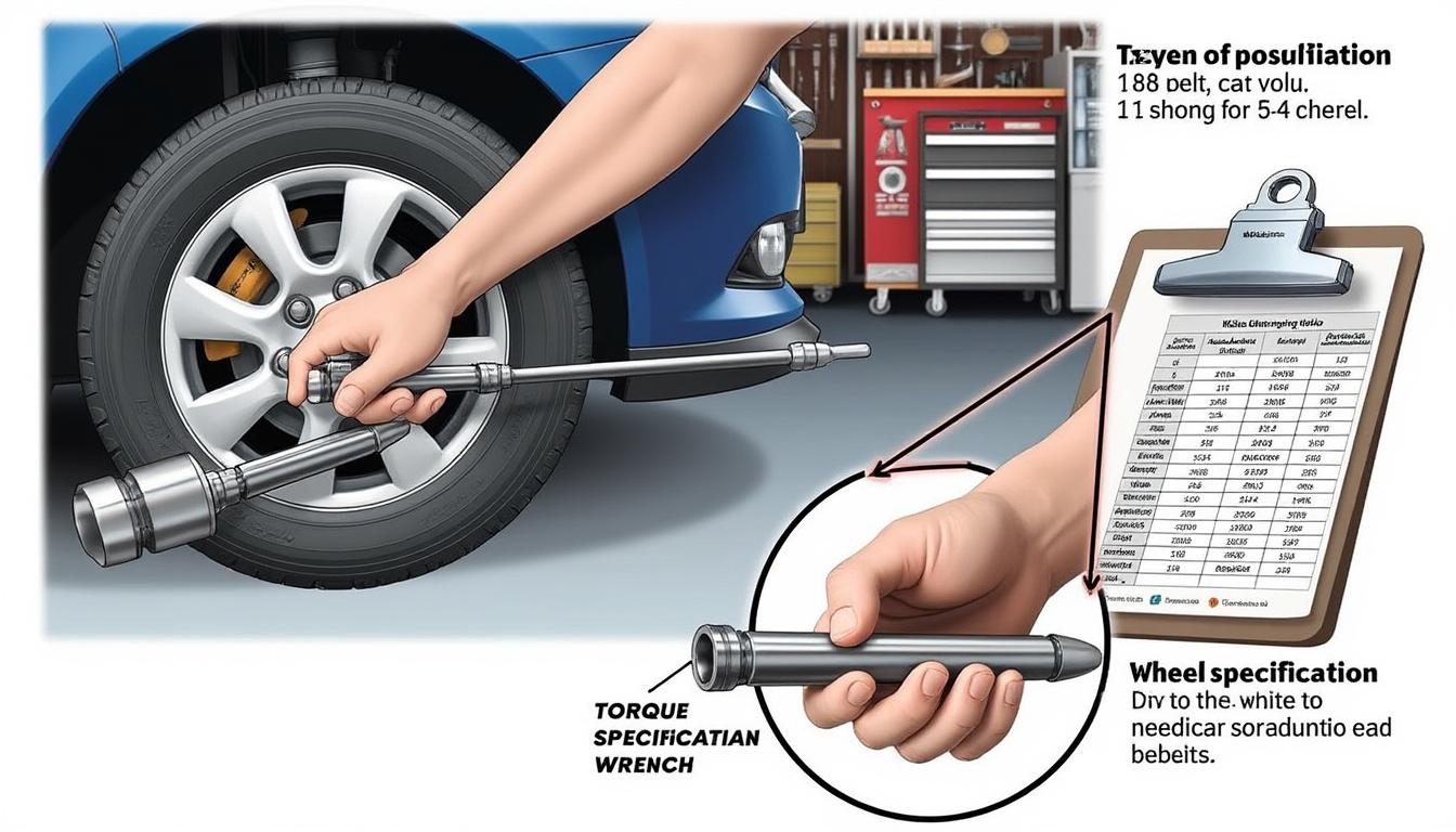 découvrez notre démo vidéo sur le serrage de roue de voiture avec une clé dynamométrique. apprenez en toute simplicité les techniques essentielles pour garantir la sécurité de vos roues.