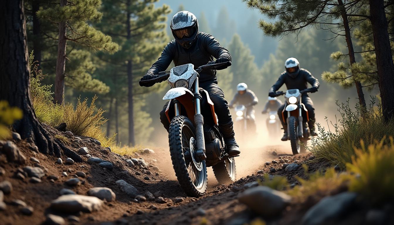 découvrez comment choisir l'itinéraire off-road moto qui correspond parfaitement à vos envies d'aventure. que vous soyez débutant ou expert, nos conseils pratiques vous aideront à trouver le parcours idéal pour explorer des paysages spectaculaires en toute sécurité.