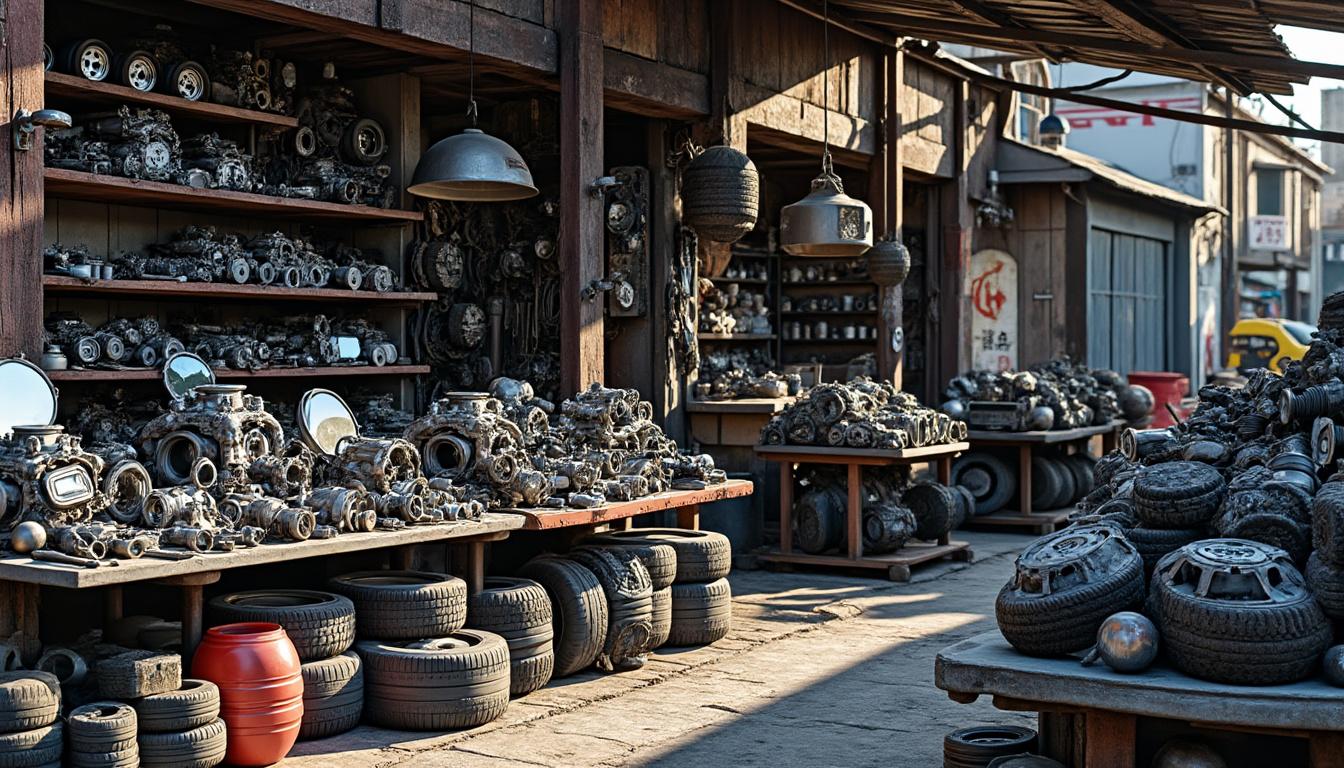 découvrez le bon coin, plateforme incontournable pour trouver des pièces auto d'occasion de particulier. profitez d'un marché en plein essor, où qualité et économies s'allient pour tous vos besoins automobiles.