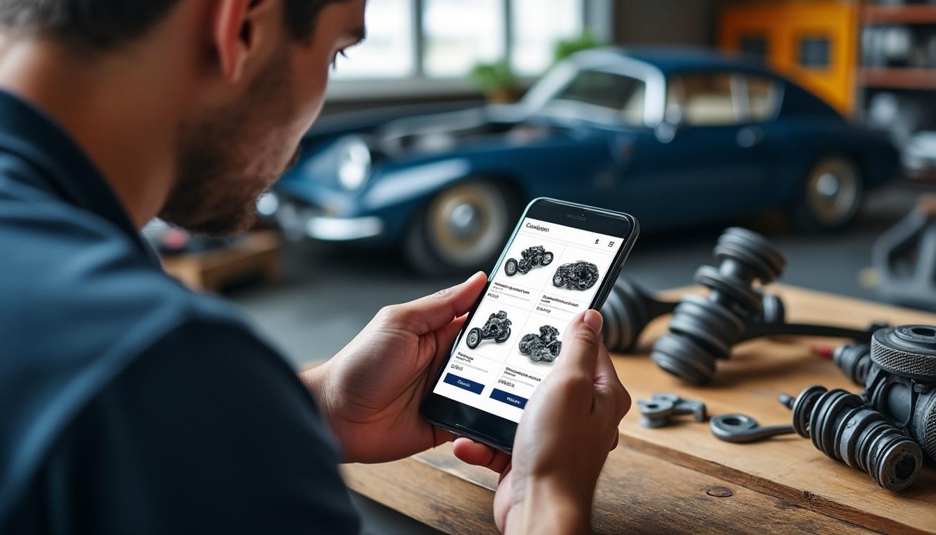 découvrez le bon coin, la plateforme incontournable pour acheter et vendre des pièces auto d'occasion entre particuliers. profitez d'un marché en plein essor pour trouver des offres avantageuses et donner une seconde vie à vos pièces automobiles.