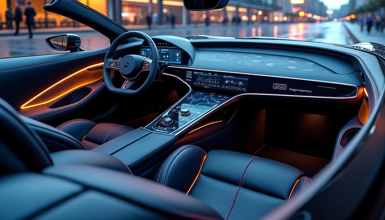 découvrez les dernières innovations technologiques des nouvelles spider voiture, alliant performance, design et équipements high-tech pour une conduite inégalée. plongez dans l'univers des véhicules sportifs de demain.