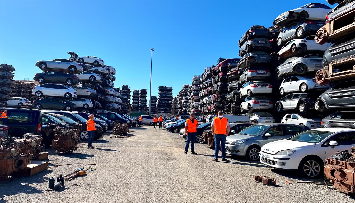découvrez les services uniques proposés par notre casse auto à montpellier, alliant expertise, pièces de qualité et conseils personnalisés pour répondre à tous vos besoins en matière de recyclage automobile et d'entretien de véhicules.