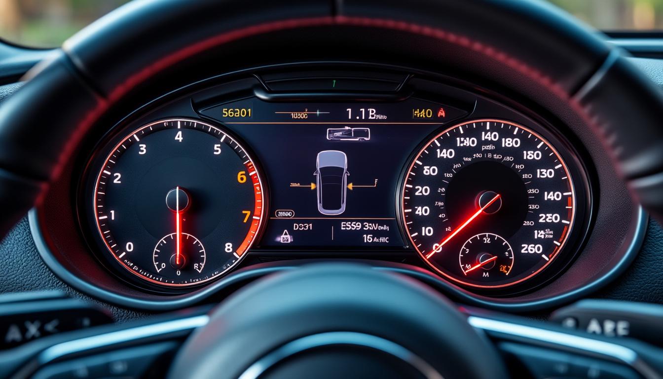 découvrez la signification des voyants du tableau de bord de votre audi a3. apprenez à reconnaître chaque symbole et à réagir correctement en cas d’alerte pour garantir votre sécurité et celle de votre véhicule.