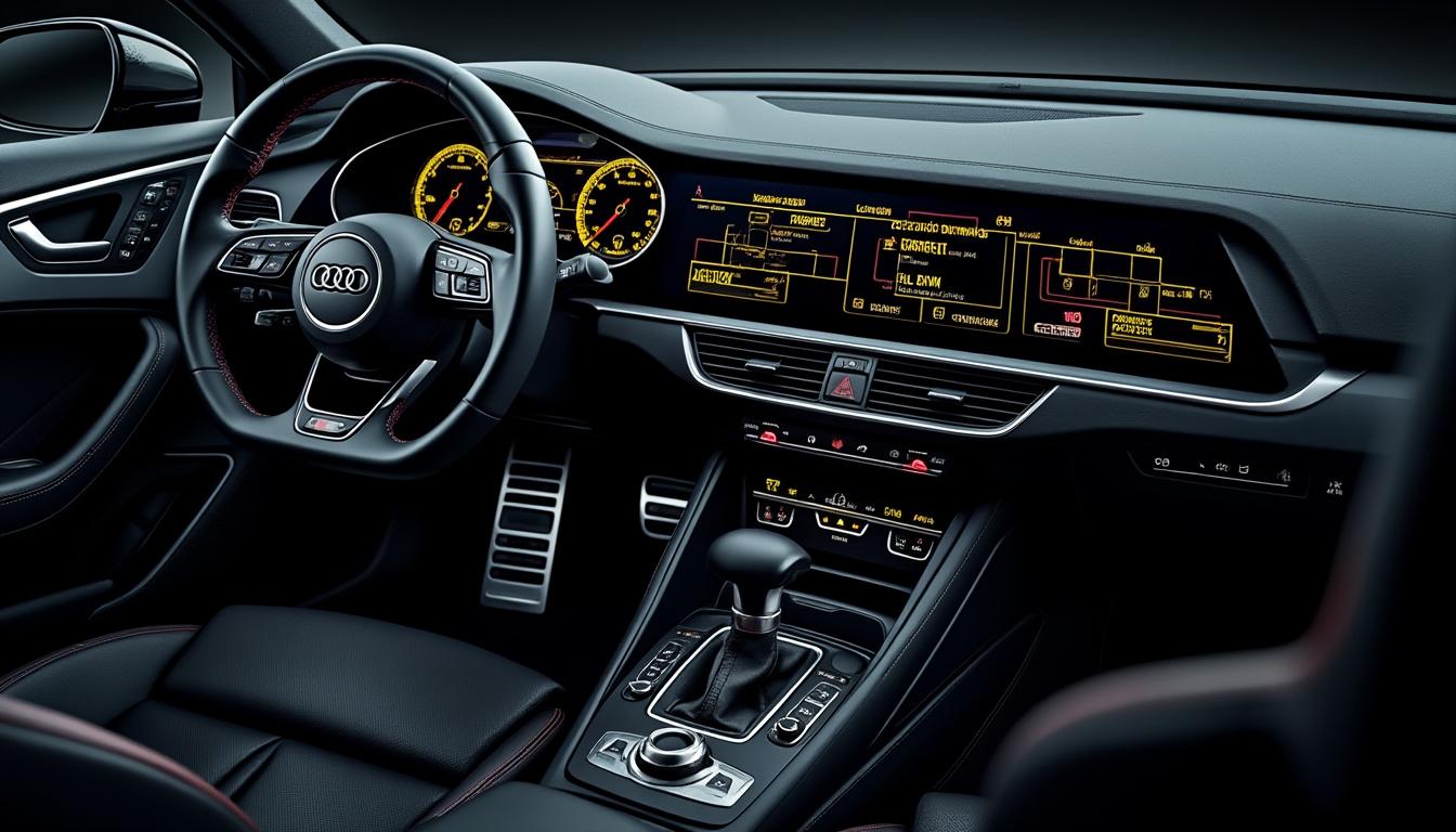 découvrez la signification des voyants du tableau de bord de votre audi a3. apprenez à identifier chaque témoin lumineux et comprenez ce qu’ils indiquent pour rouler en toute sécurité.