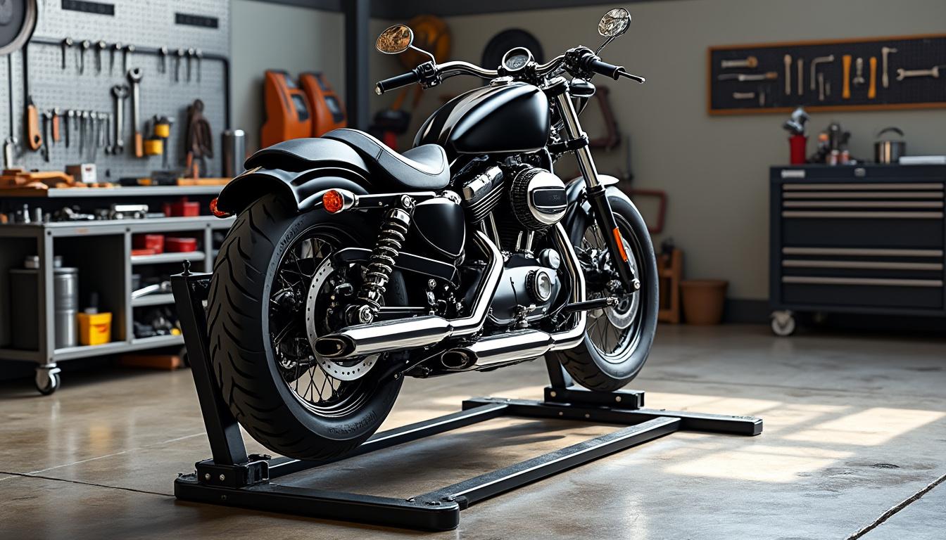 découvrez comment un lève-moto tout-terrain peut révolutionner vos sessions de bricolage ! optimisez votre espace de travail et facilitez l'entretien de votre moto avec cet outil indispensable. transformez vos projets de mécanique en un jeu d'enfant !