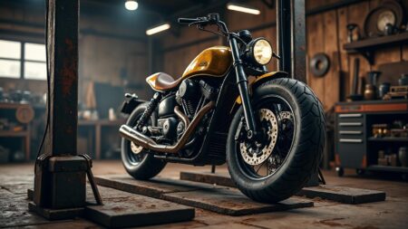 découvrez comment un lève-moto tout-terrain peut révolutionner vos sessions de bricolage en facilitant l'accès et l'entretien de votre moto. optimisez votre temps et vos efforts grâce à cet outil indispensable pour tout passionné de mécanique !
