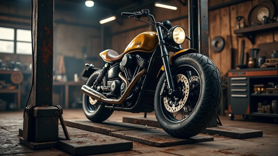 découvrez comment un lève-moto tout-terrain peut révolutionner vos sessions de bricolage en facilitant l'accès et l'entretien de votre moto. optimisez votre temps et vos efforts grâce à cet outil indispensable pour tout passionné de mécanique !