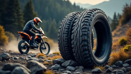 découvrez comment investir dans des pneus off-road pour moto peut améliorer votre expérience de conduite, offrir une meilleure adhérence sur tous les terrains et transformer vos trajets quotidiens ou vos aventures.
