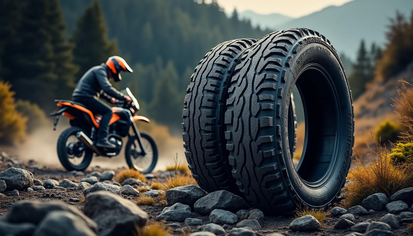 découvrez comment investir dans des pneus off-road pour moto peut améliorer votre expérience de conduite, offrir une meilleure adhérence sur tous les terrains et transformer vos trajets quotidiens ou vos aventures.