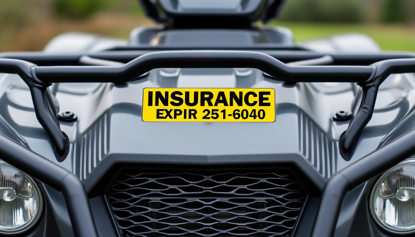 découvrez où placer la vignette d’assurance sur votre quad, quelles sont les règles à respecter et tout ce qu’il faut savoir pour rouler en toute légalité. guide pratique pour ne rien oublier !