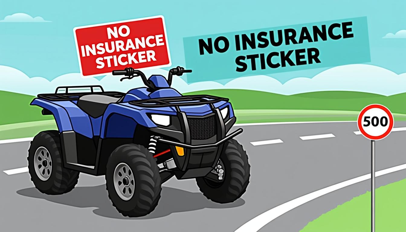 découvrez où apposer la vignette d’assurance sur votre quad, les règles à respecter et les conseils pratiques pour rouler en toute légalité. toutes les infos essentielles en un seul article !