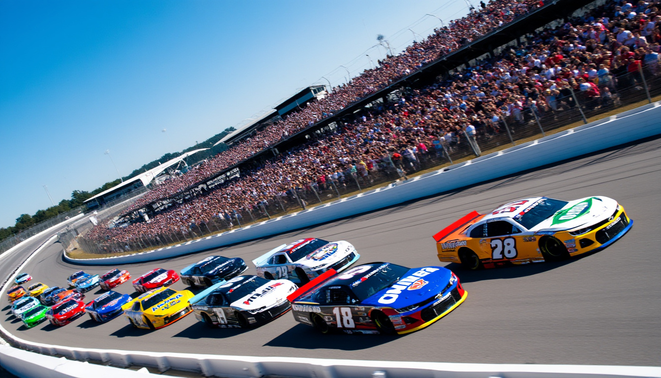 découvrez la durée typique d'une course de nascar et les imprévus qui peuvent l'allonger ou la raccourcir. informez-vous sur le déroulement, les arrêts et les facteurs influençant le temps de course.