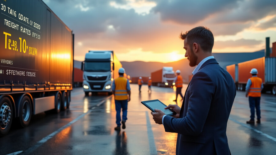 découvrez comment comparer et optimiser les coûts du transport routier en 2025 grâce à une analyse détaillée des tarifs au tonne/km. obtenez des conseils pour choisir la meilleure solution pour vos besoins logistiques.