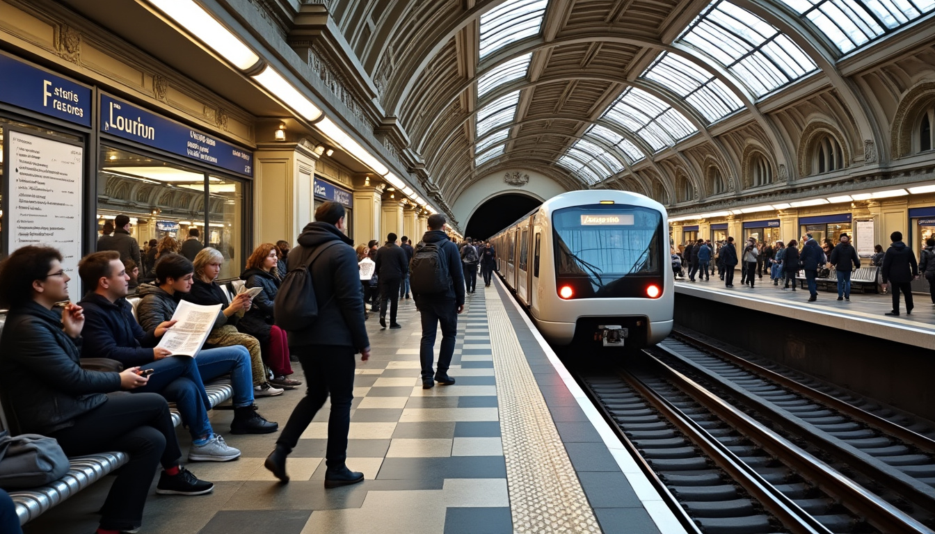 découvrez tous les moyens de transport commençant par la lettre m avec notre guide complet : métro, monorail, moto et plus encore ! idéal pour enrichir vos connaissances ou répondre à des jeux de mots.
