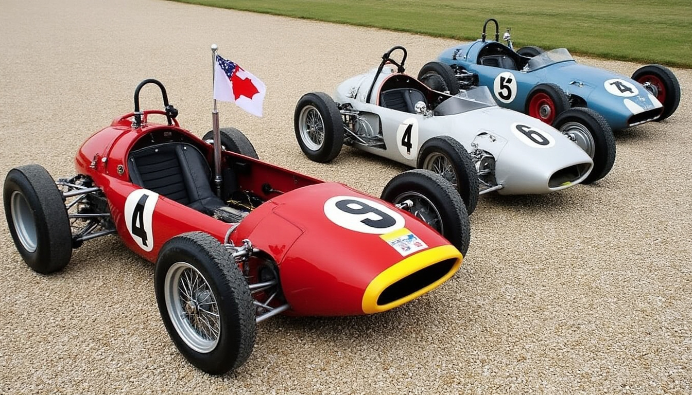découvrez comment la taille des voitures de formule 1 a évolué au fil des décennies, des premiers modèles compacts aux bolides modernes imposants, et comprenez les raisons techniques et réglementaires derrière ces transformations.