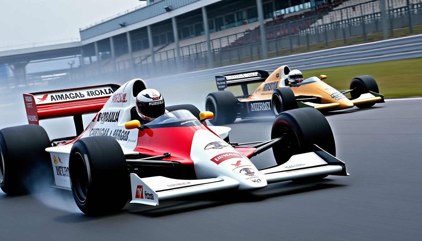 découvrez comment la taille des voitures de formule 1 a évolué au fil des décennies. analyse des changements majeurs, de l'aérodynamisme aux réglementations, et leur impact sur la performance et la sécurité.