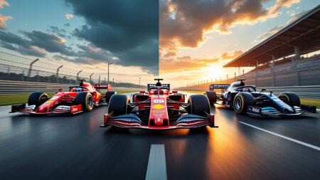 découvrez comment la taille des voitures de formule 1 a évolué au fil des décennies, des bolides compacts des débuts aux machines modernes imposantes. analyse historique et comparatifs pour comprendre les raisons de ces changements.