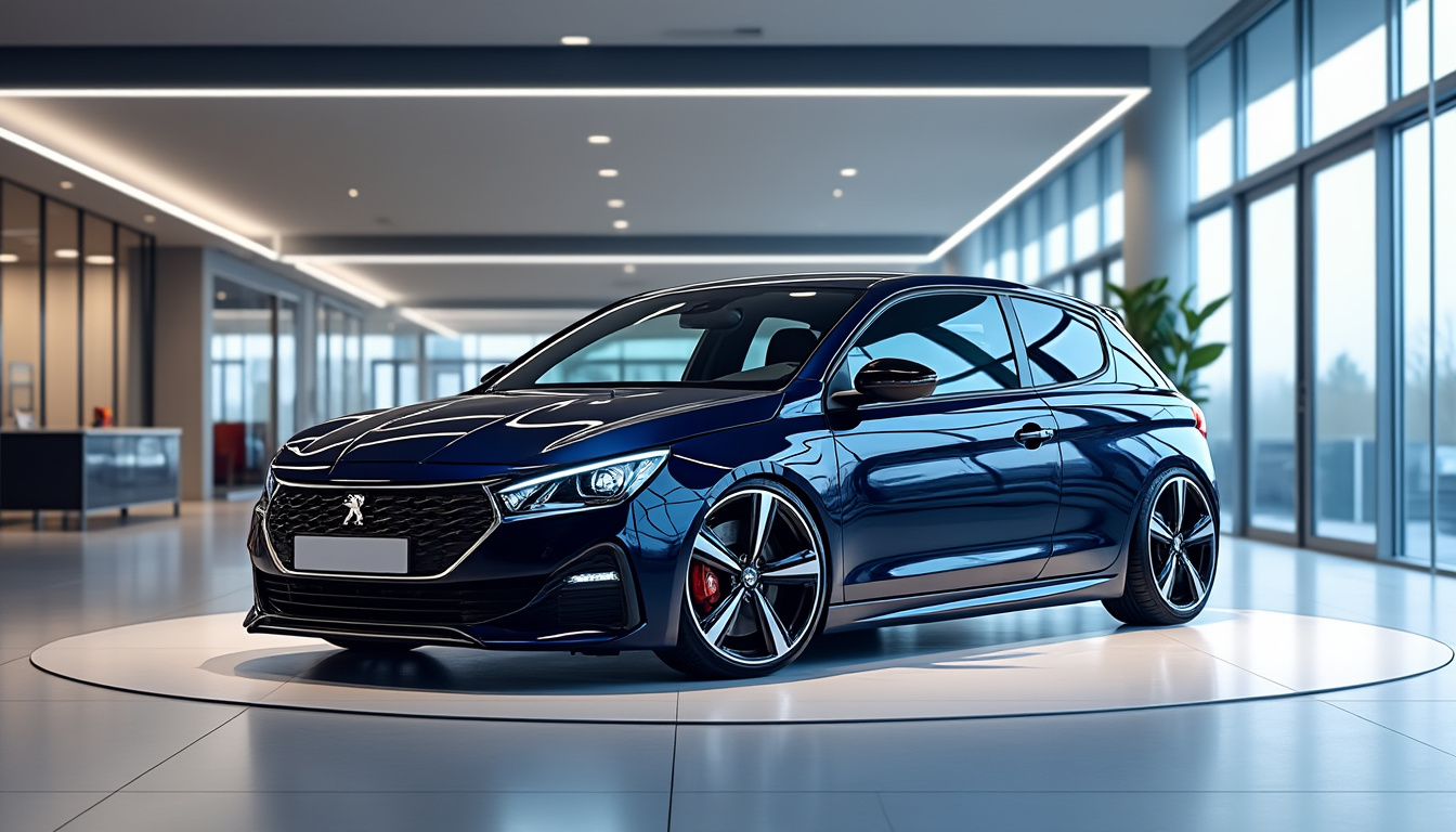 découvrez comment la peugeot 309 gti 16 soupapes turbo a marqué la culture automobile avec ses performances emblématiques, son design unique et son influence durable sur les passionnés et collectionneurs.
