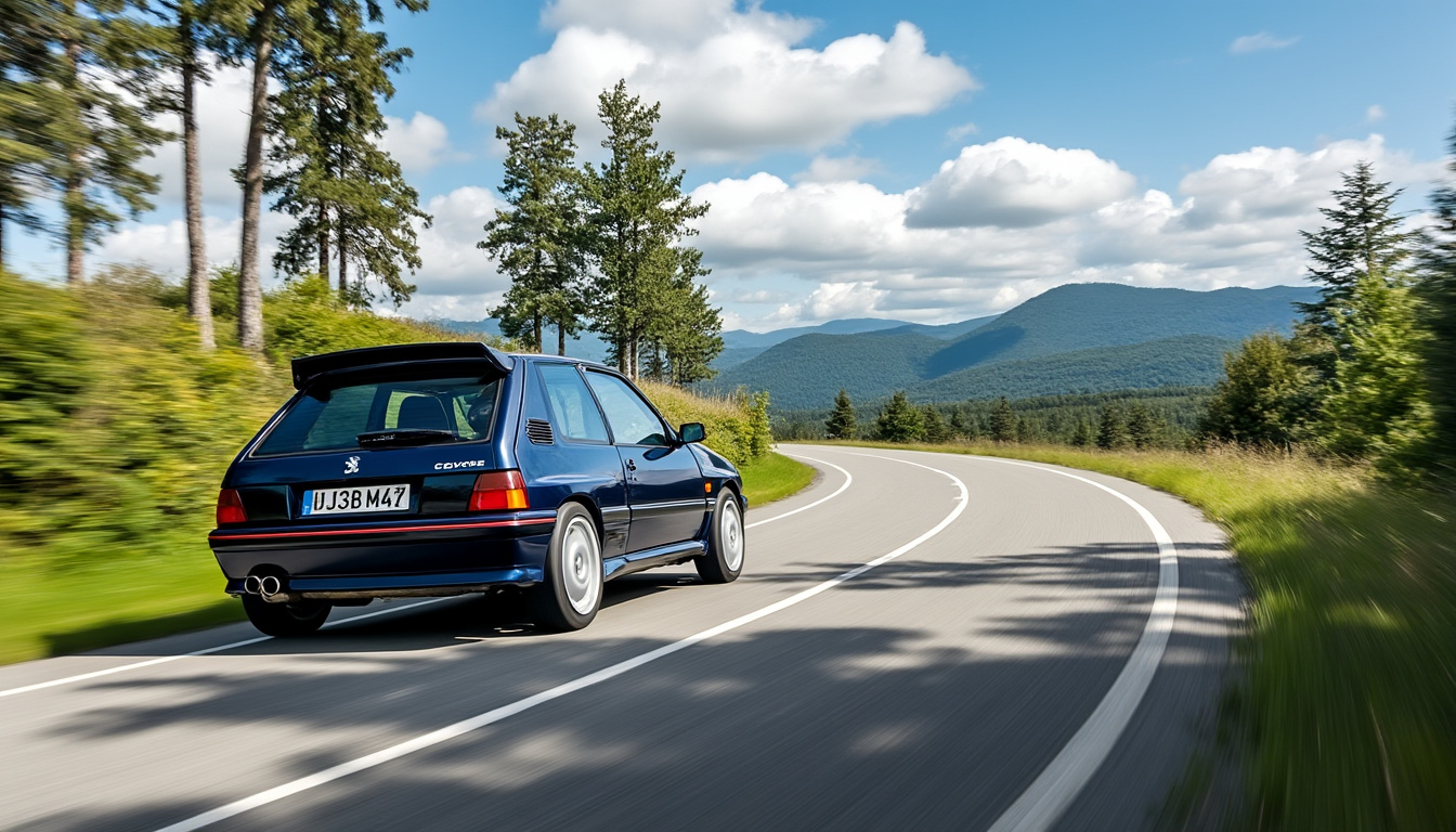 découvrez comment la peugeot 309 gti 16 soupapes turbo a marqué la culture automobile, en révolutionnant la performance et la passion des amateurs de voitures sportives depuis sa sortie.