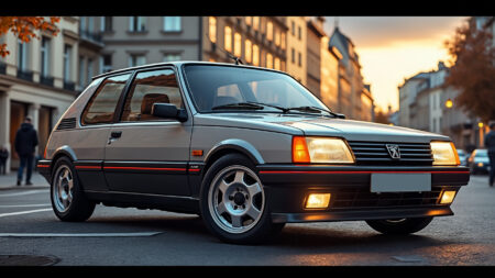 découvrez comment la peugeot 309 gti 16 soupapes turbo a marqué la culture automobile. analyse de son héritage, de ses performances légendaires et de son influence sur les passionnés d’automobile en france et ailleurs.