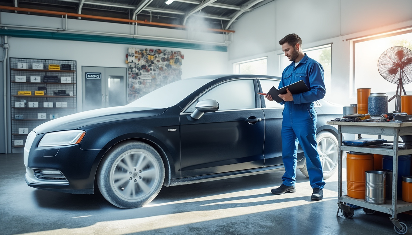 découvrez tout ce qu’il faut savoir sur les prix d’une peinture complète de voiture réalisée au black en 2024, les risques encourus et les conséquences sur votre assurance auto.