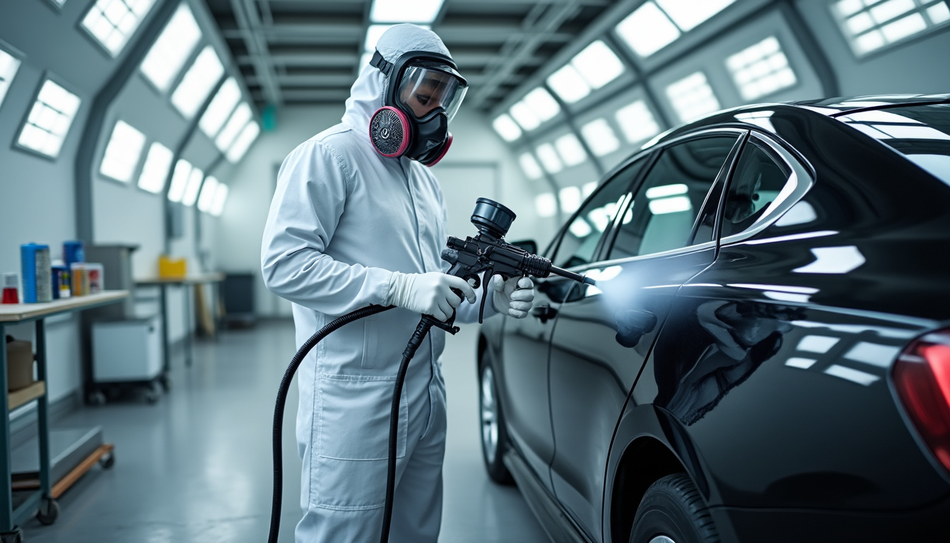 découvrez tout ce qu'il faut savoir sur les prix de la peinture complète de voiture au black en 2024, les risques liés, les conséquences sur l'assurance et les alternatives légales pour repeindre votre véhicule.