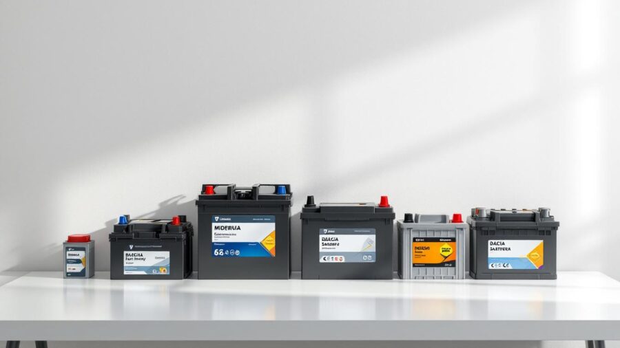 découvrez notre comparatif des prix des batteries pour dacia sandero 3 afin de trouver la meilleure offre et garantir la performance de votre véhicule.