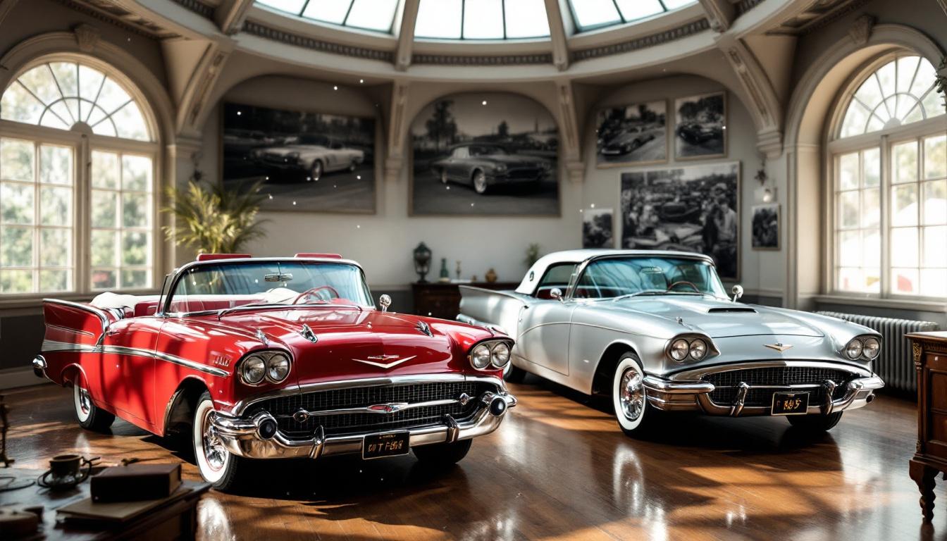 découvrez les meilleures assurances auto pour voitures de collection avec nos avis experts et recommandations pour protéger votre véhicule précieux en toute sérénité.