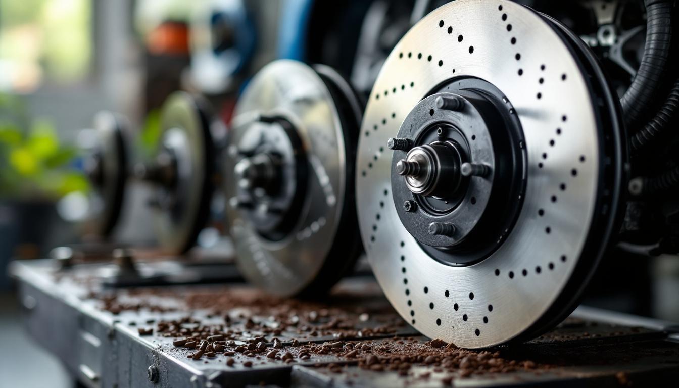 découvrez notre sélection 2026 des meilleures marques de disques de freins pour ford puma, alliant performance, sécurité et durabilité pour votre véhicule.