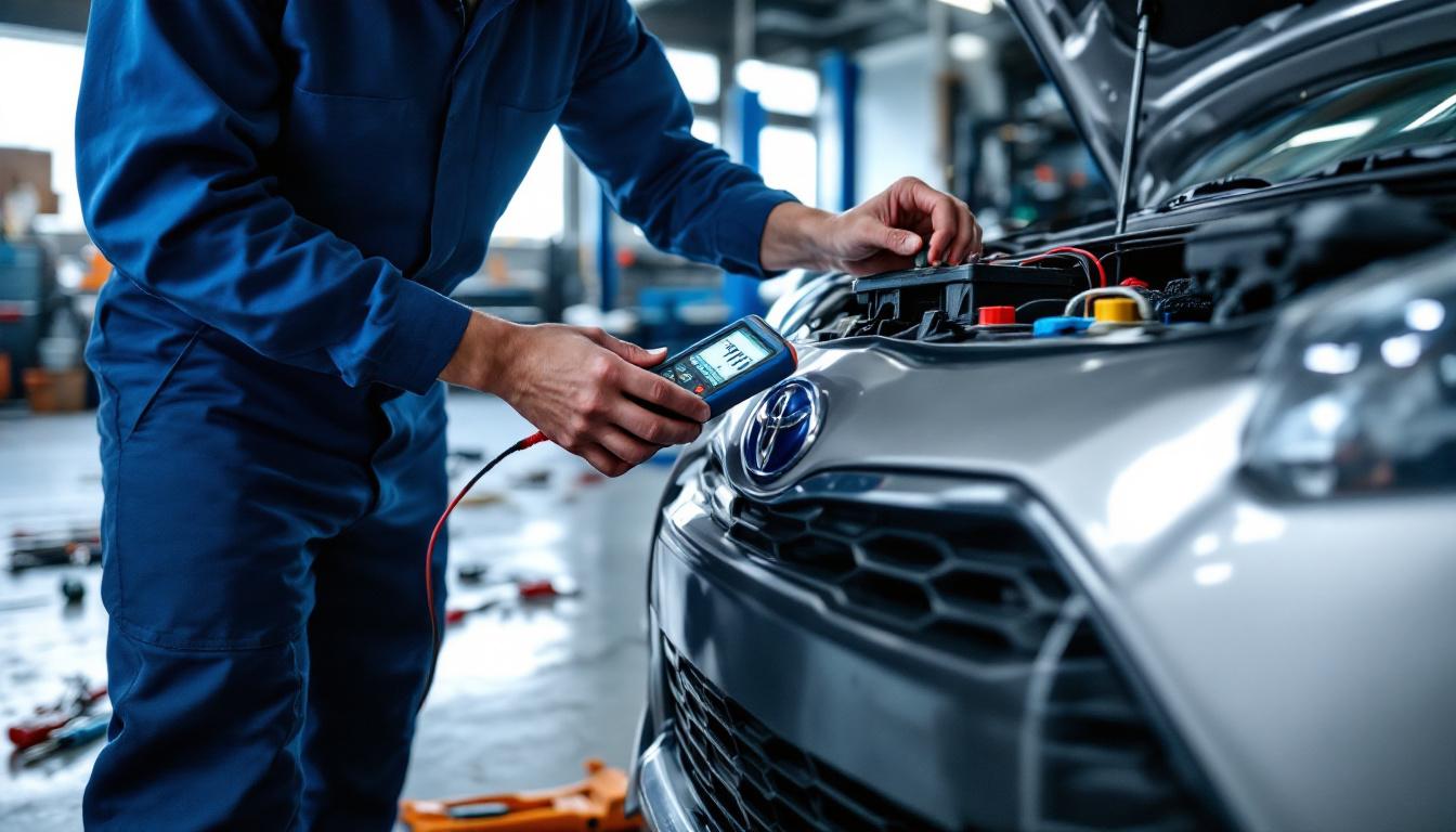 découvrez les signes essentiels qui indiquent qu'il est temps de remplacer la batterie de votre toyota yaris pour éviter les pannes et assurer un démarrage fiable.