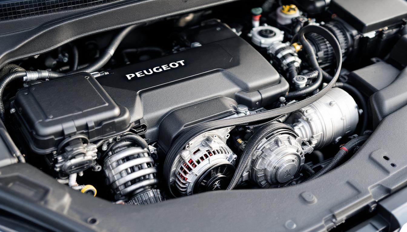 découvrez les pièces clés à inspecter lors du contrôle de la courroie d'accessoires sur votre peugeot 3008 iii pour assurer son bon fonctionnement et prévenir les pannes.