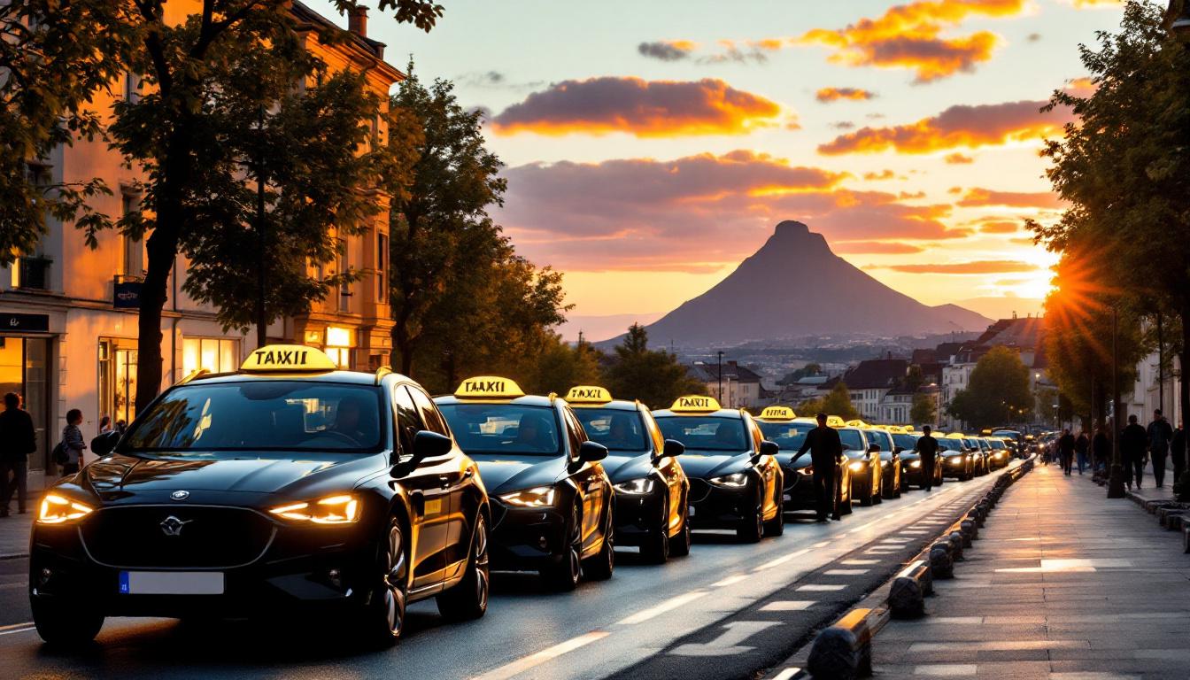 découvrez le service de taxi à clermont-ferrand, une solution pratique et fiable pour explorer la ville et ses alentours en toute sérénité.