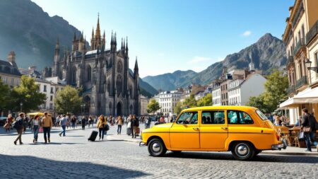 découvrez le service de taxi à clermont-ferrand, idéal pour explorer facilement la ville et ses alentours en toute sérénité. réservez votre course rapidement et profitez d'un transport fiable et sécurisé.