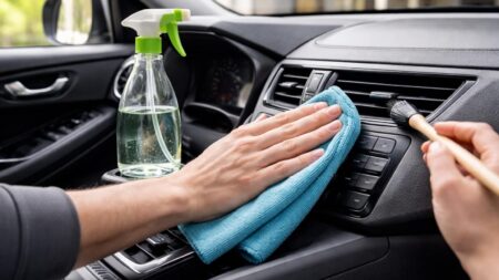 découvrez des astuces efficaces et simples pour nettoyer au quotidien les plastiques de votre voiture et garder un intérieur impeccable.