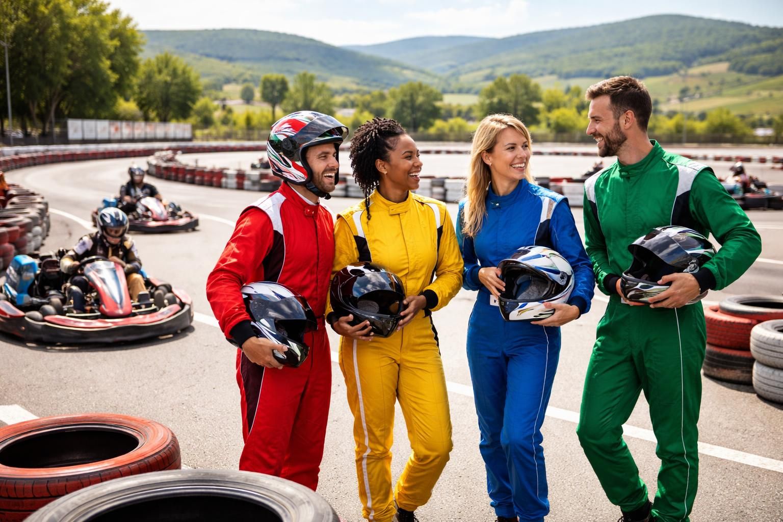 découvrez comment le karting à mâcon peut renforcer la cohésion d'équipe grâce à des activités ludiques et compétitives favorisant l'esprit d'équipe et la communication.