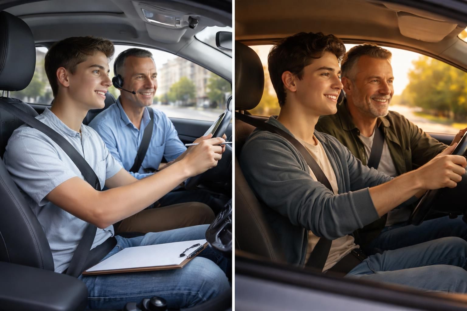découvrez les principales différences entre la conduite supervisée et la conduite accompagnée pour mieux choisir la méthode d'apprentissage la plus adaptée à votre permis de conduire.