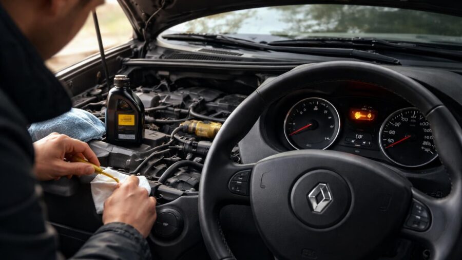 découvrez un guide pratique pour comprendre le voyant d'huile sur votre clio 3 et apprenez les meilleures astuces d'entretien pour préserver votre moteur.