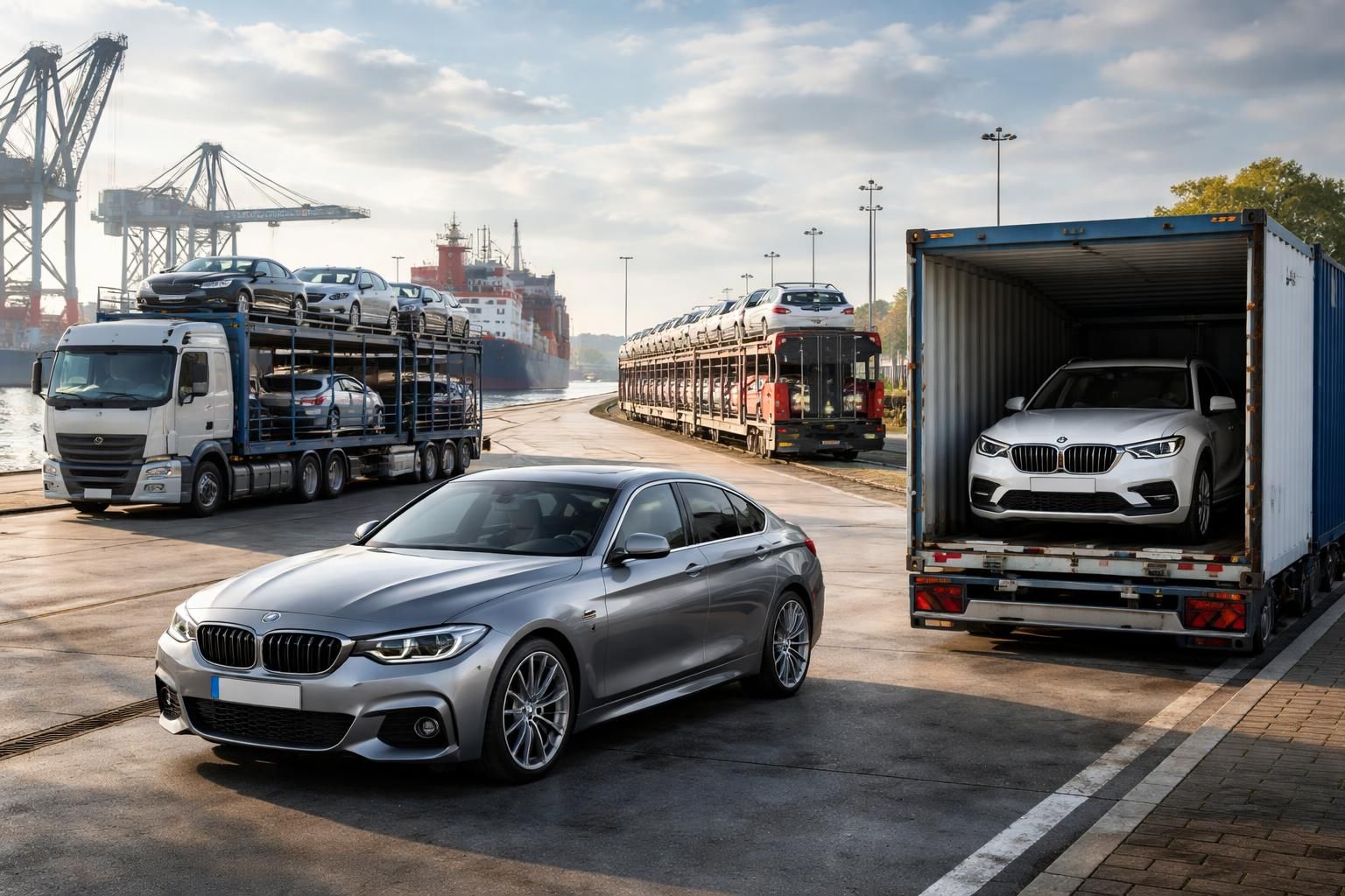 découvrez les différentes solutions de transport pour importer une voiture depuis l'allemagne en toute simplicité et sécuriser votre achat à l'international.