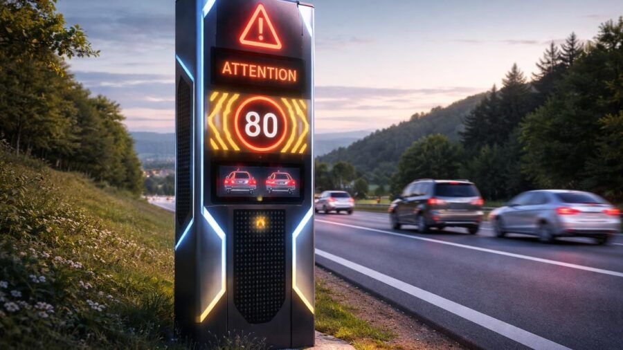 découvrez comment le nouveau panneau routier innovant transforme la prévention des accidents et améliore la sécurité sur nos routes.