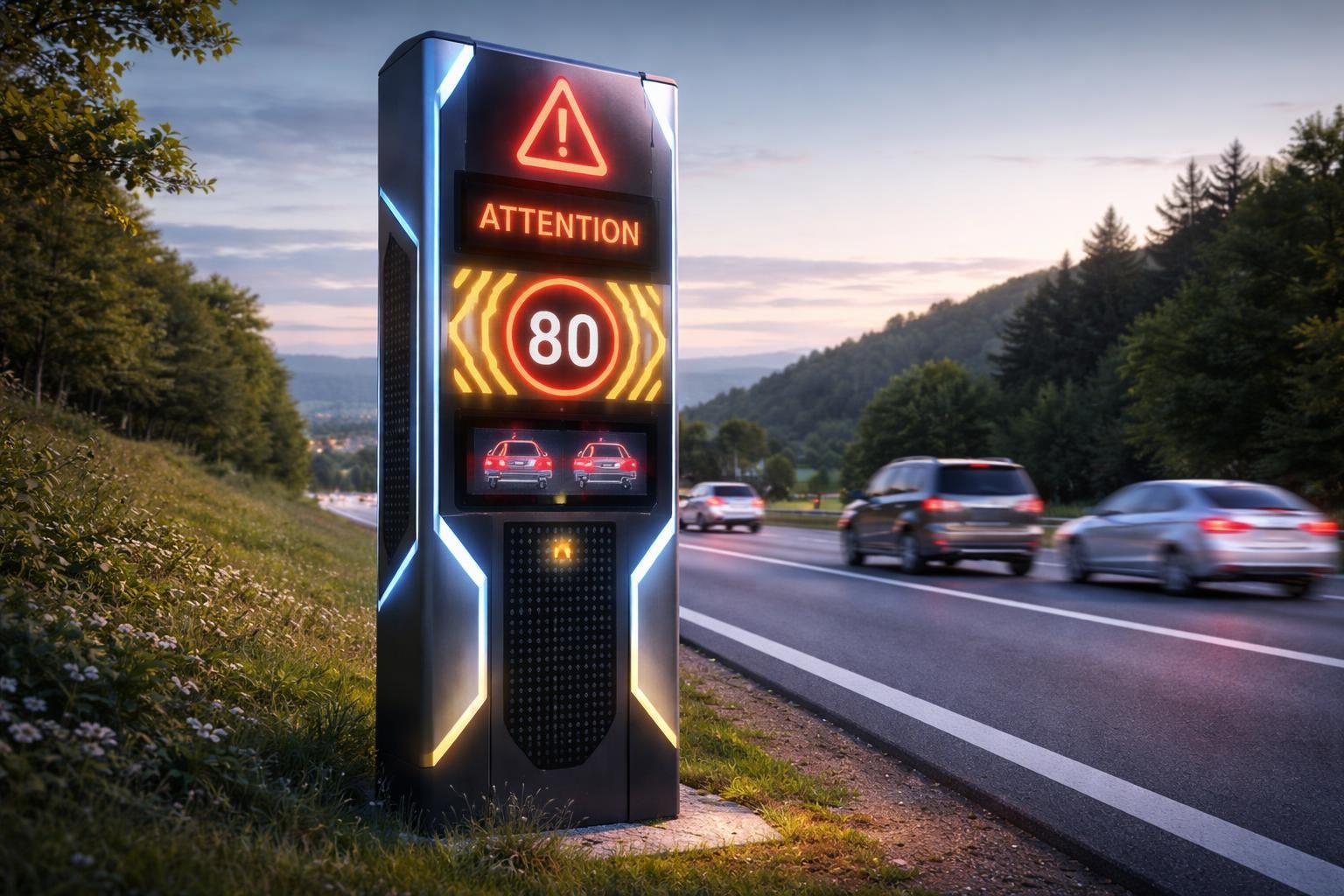 découvrez comment le nouveau panneau routier innovant transforme la prévention des accidents et améliore la sécurité sur nos routes.